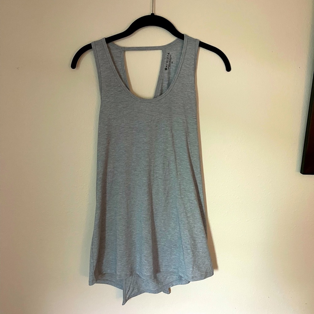 Athleta tie-back tank